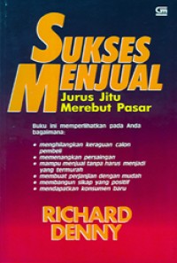 Image of Sukses Menjual Jurus Jitumerebut Pasar