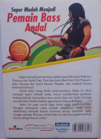 Image of Super Mudah Menjadi Pemain Bass Andal