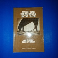 Image of Survai Dan Perencanaan Lintas Jalur