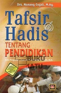 Image of Tafsir & Hadis Tentang Pendidikan