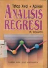 Image of Tahap awal + aplikasi analisis regresi