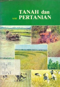 Image of Tanah Dan Pertanian