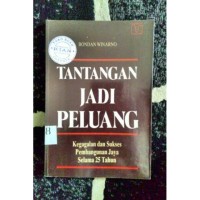 Image of Tantangan Jadi Peluang