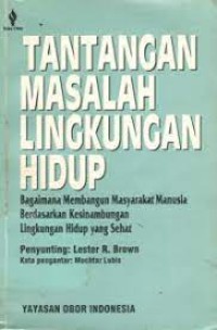 Image of Tantangan Masalah Lingkungan Hidup