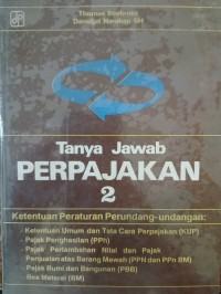 Image of Tanya Jawab Perpajakan 2