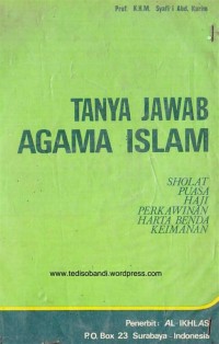 Image of Tanya Jawab Agama Islam