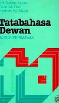 Image of Tatabahasa Dewan