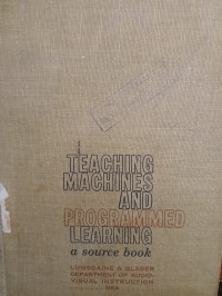 Image of Teaching Machines and Programmed Learning
