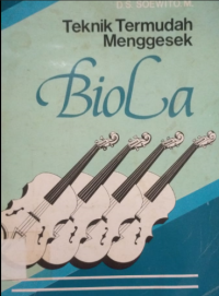 Image of Tehnik Termudah Menggesek biola