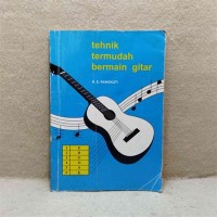 Image of Tehnik Termudah Bermain Gitar