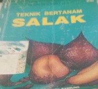 Image of Teknik Bertanam Salak