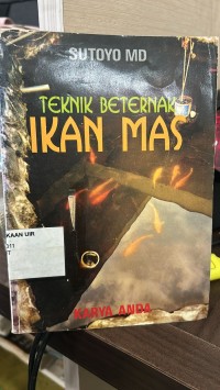 Image of Teknik Berternak Ikan Mas