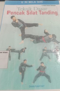Image of Teknik Dasar Pencak Silat Tanding