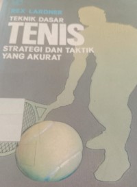 Image of Teknik Dasar Tenis