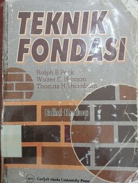 Image of Teknik Fondasi