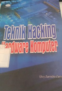Image of Teknik Hacking Hardware Komputer