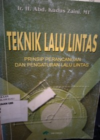 Image of Teknik Lalu Lintas