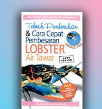 Image of TEKNIK PEMBENIHAN & CARA CEPAT PEMBESARAN LOBSTER AIR TAWAR