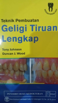 Image of Teknik Pembuatan Geligi Tiruan Lengkap
