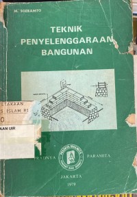 Image of Teknik penyelenggaraan bangunan