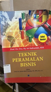 Image of Teknik Peramalan Bisnis