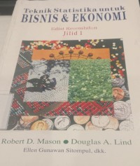 Image of Teknik Statistika Untuk Bisnis & Ekonomi 
Jilid 1 (Edisi ke-9)