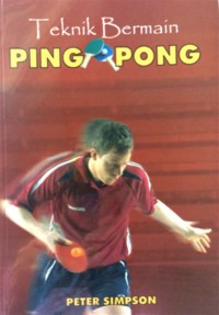 Image of Teknik Bermain Pingpong