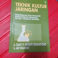 Image of Teknik Kultur Jaringan