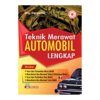 Image of Teknik Merawat Automobil Lengkap