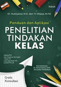 Image of Teknik Penelitian Tindakan Kelas
