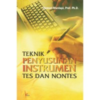 Image of Teknik Penyusunan Instrumen Tes dan Nontes
