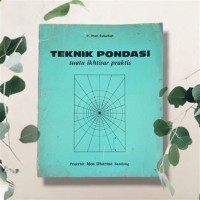 Image of Teknik Pondasi Suatu Ikhtisar