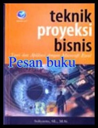 Image of Teknik Proyeksi Bisnis