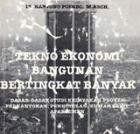Image of Tekno Ekonomi Bangunan Bertingkat Banyak