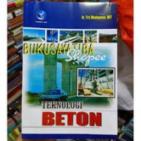 Image of Teknologi Beton