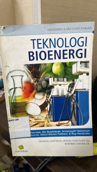 Image of Teknologi Bioenergi