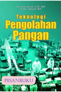 Image of Teknologi pengolahan pangan