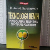 Image of Teknologi Benih
