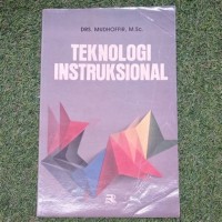 Image of Teknologi Instruksional
