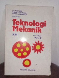 Image of Teknologi Mekanik