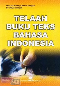 Image of Telaah Buku Teks Bahasa Indonesia