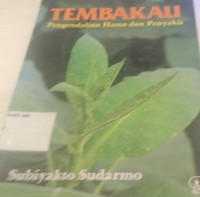 Image of Tembakau Pengendalian Hama Dan Penyakit
