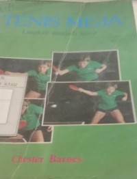 Image of Tenis meja langkah menjadi juara