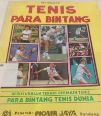 Image of Tenis Para Bintang