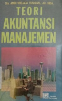 Image of Teori akuntansi manajemen