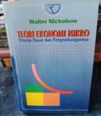 Teori Ekonomi Mikro I