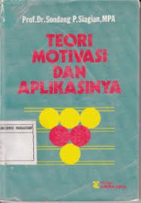 Image of Teori Motivasi dan Aplikasinya