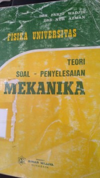 Image of Teori Soal Penyelesaianmekanika