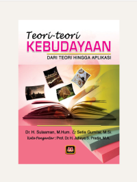Image of Teori-teori Kebudayaan dari Teori Hingga Aplikasi