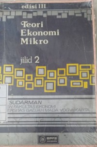 Image of Teori Ekonomi Mikro Jilid 2